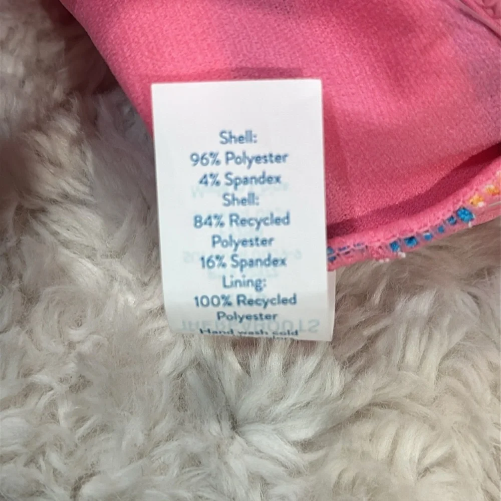 THERESBOUTS Xl 16 Girls Striped One Piece Swimsuit